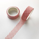 Powder coarse twill
