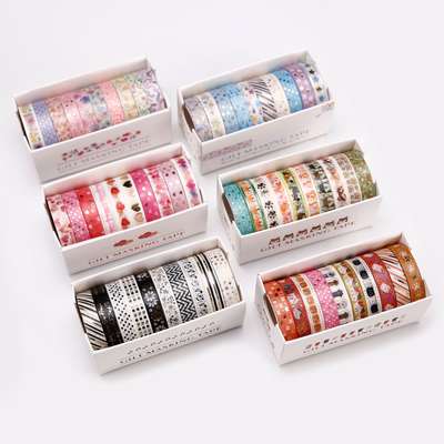 COCO1 fruity sweet sugar series and paper tape set DIY decorative stationery color and paper tape