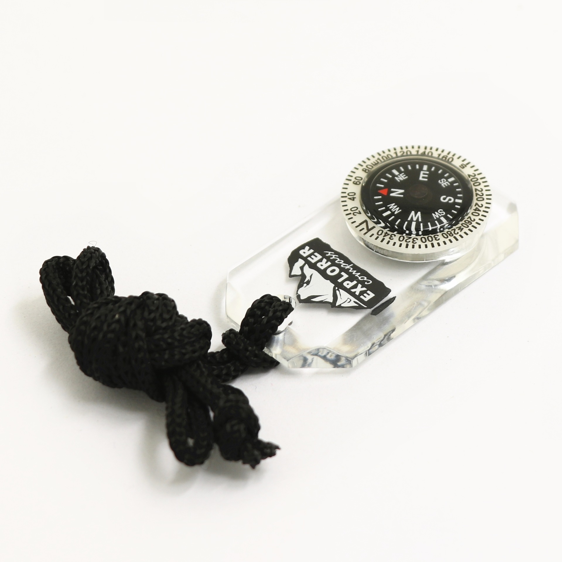 DC18-1A acrylic tag necklace compass pointer pendant outdoor accessories manufacturer in stock supply
