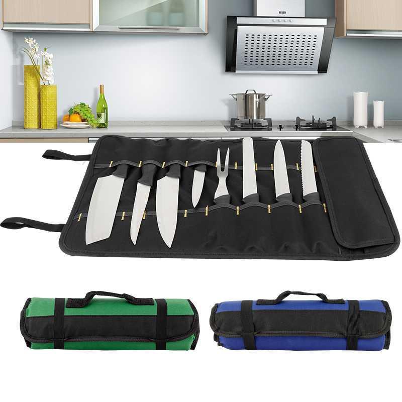 wessleco household hardware kit portable outdoor camping picnic chef knife bag chef knife bag