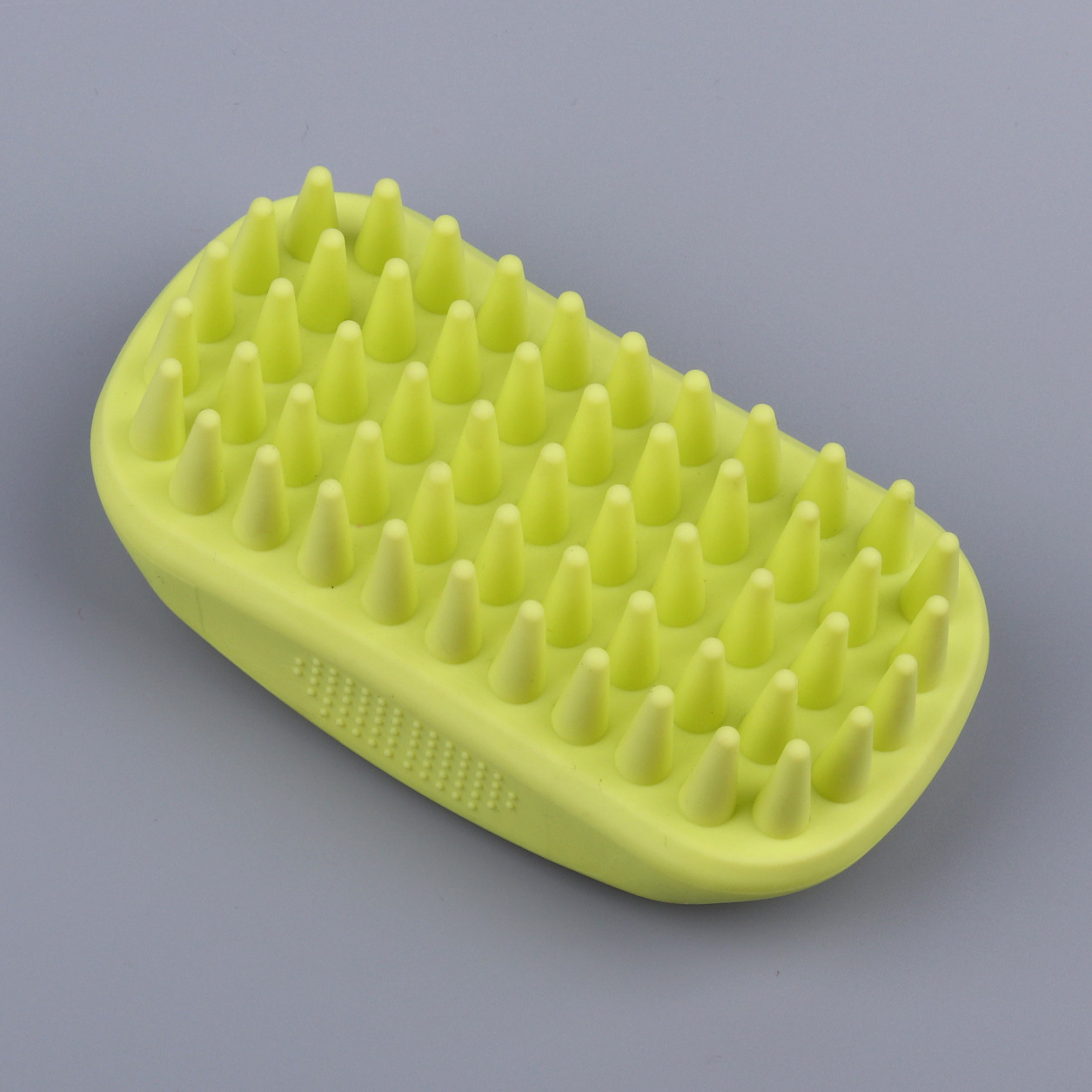 Factory Wholesale Pet Products Bath Massage Brush Cat Dog Bathing to Floating Hair Brush tpr Cross Border