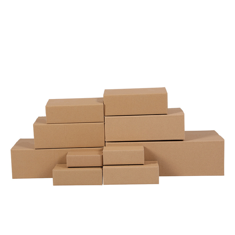 Ningyu half-height carton flat carton half-height express carton half-height packing flat carton half-height packing box spot hair