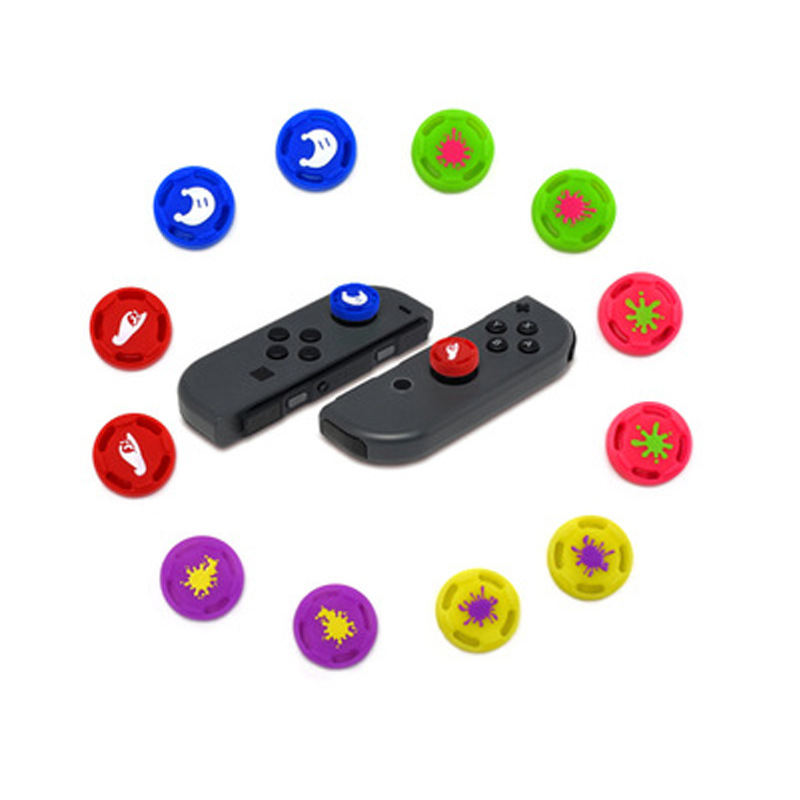 switch rocker cap Lite protective cover joy-con handle key cap rocker protective cap OLED hollow cap