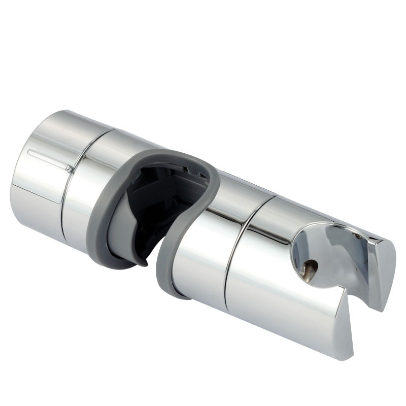 Straight buckle type Xiamen shower seat lifting seat nozzle bracket inserted into the suitable 18-25mm tube shower sliding sleeve