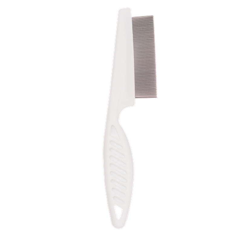Cat dog flea comb mouth hair comb dense tooth comb eye cleaning face floating hair needle comb pet supplies