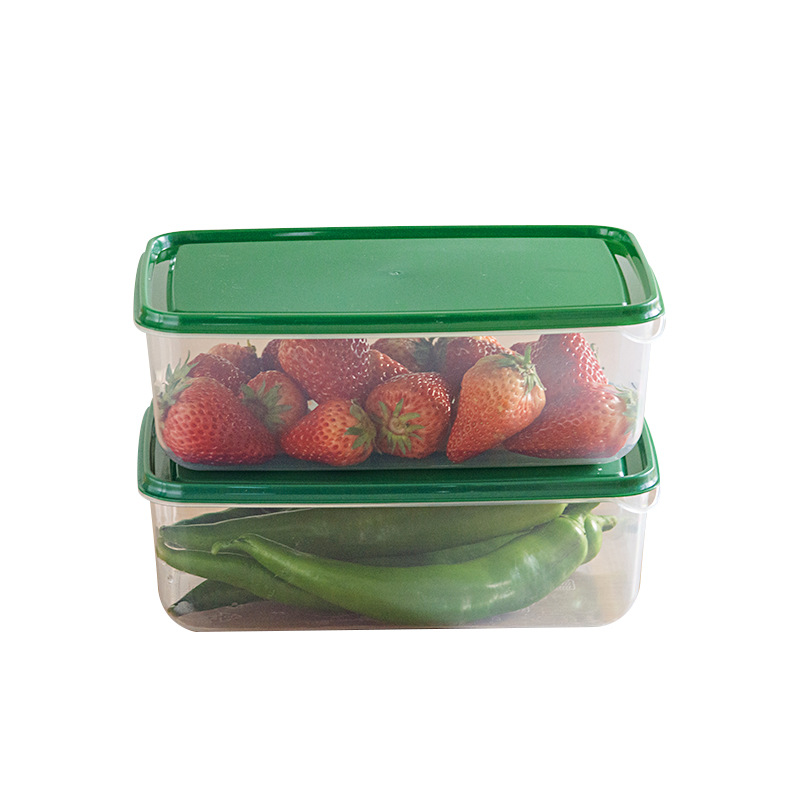 Plastic food grade crisper 17-piece refrigerator storage box multi-grain fruit and vegetable classification refrigerated crisper