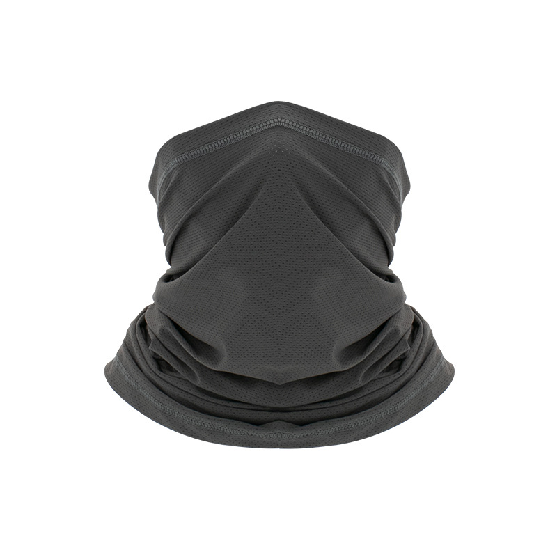 Ice Silk Sunscreen Headgear Scarf Outdoor Sweat-absorbing Quick-drying Breathable Riding Scarf Mask Sunscreen Face Protection Headband Mask