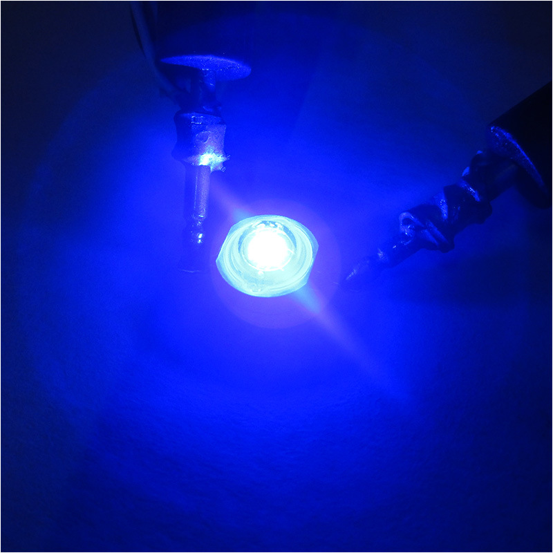3W high brightness LED white light warm white red blue green yellow purple light beaded lamp fish tank aquatic plant chip light source