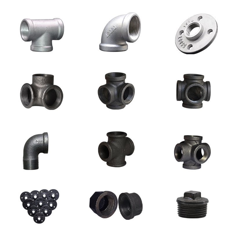 loft aluminum alloy flange plate three holes four holes crafts water pipe storage rack shelf base flange