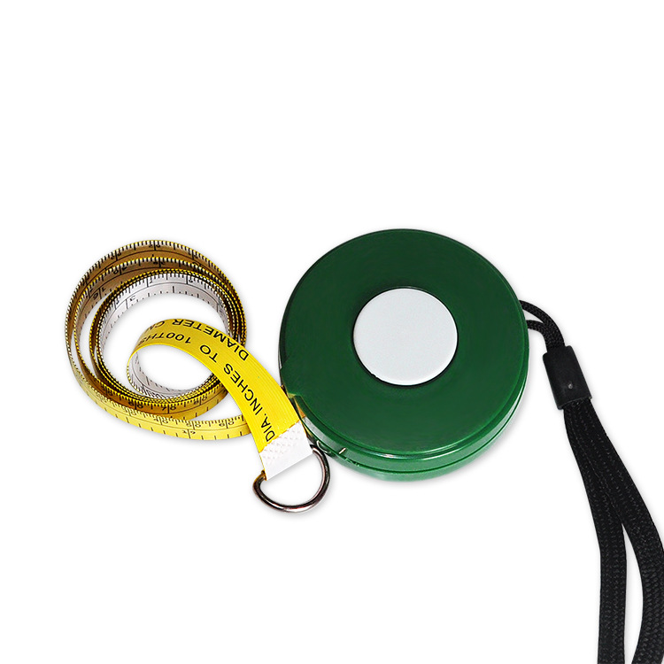 Wentai diameter Ruler 2 meters PVC tree measuring ruler tree pipe circumference diameter ruler diameter measurement soft leather ruler