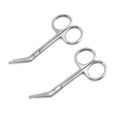 All-steel gauze scissors bandage gauze scissors small scissors teaching surgery gauze scissors wire remover bandage scissors