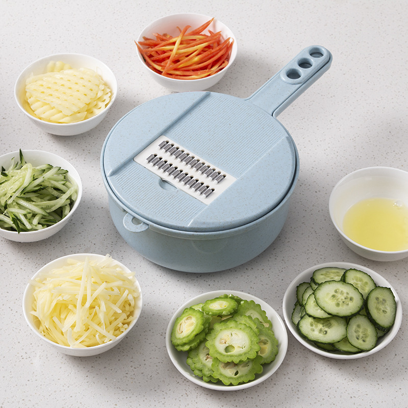 Multi-function vegetable cutter potato shredder multi-function slicer cutting machine vegetable cutter multi-function