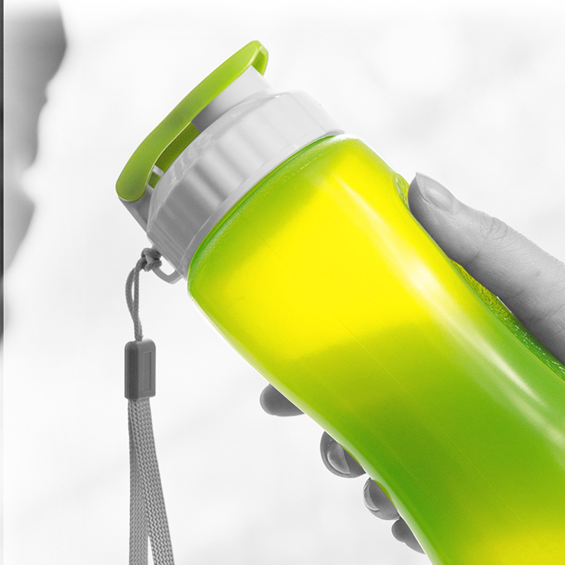 Portable Plastic Cup 350ml Outdoor Fitness Kettle 500ml Military Training Student Cup Large Capacity