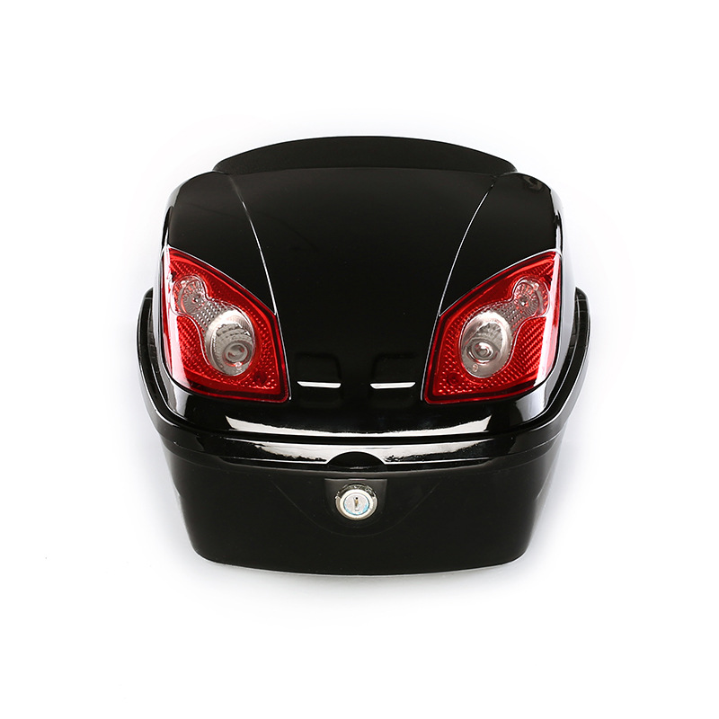 Electric car universal trunk wear-resistant battery car motorcycle trunk with lock electric car trunk