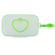 White + Green