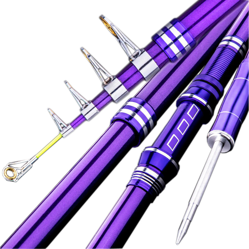 5 layers of purple ground