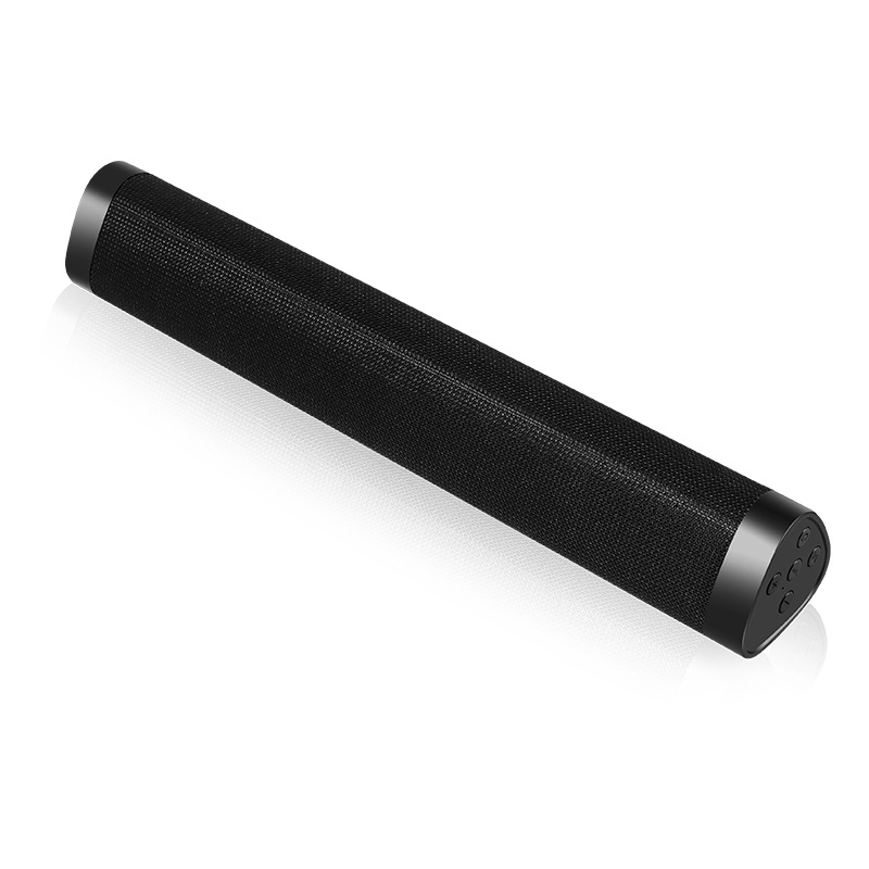 A500 Sound Blaster Bluetooth Speaker Audio Dual Speaker Multifunctional Computer TV Fabric Long Bluetooth Speaker