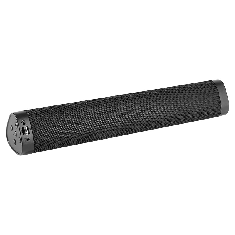 A500 Sound Blaster Bluetooth Speaker Audio Dual Speaker Multifunctional Computer TV Fabric Long Bluetooth Speaker