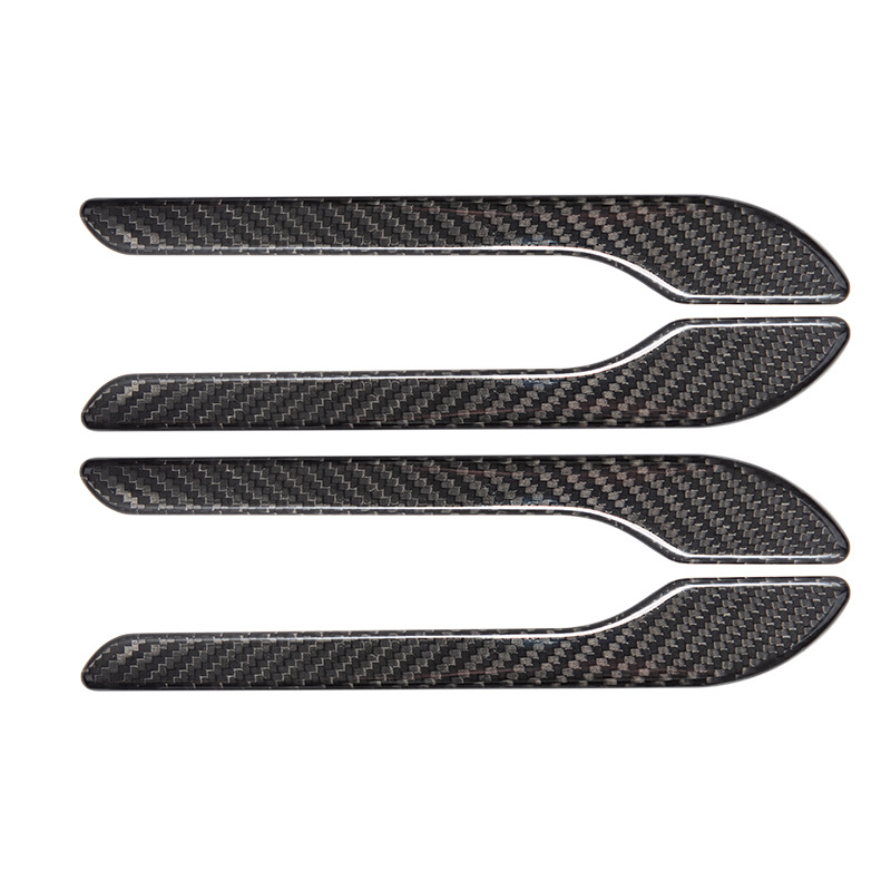 Suitable for Tesla Tesla Model Y3 modified protective decoration stickers anti-collision and anti-scratch door handle ABS handle