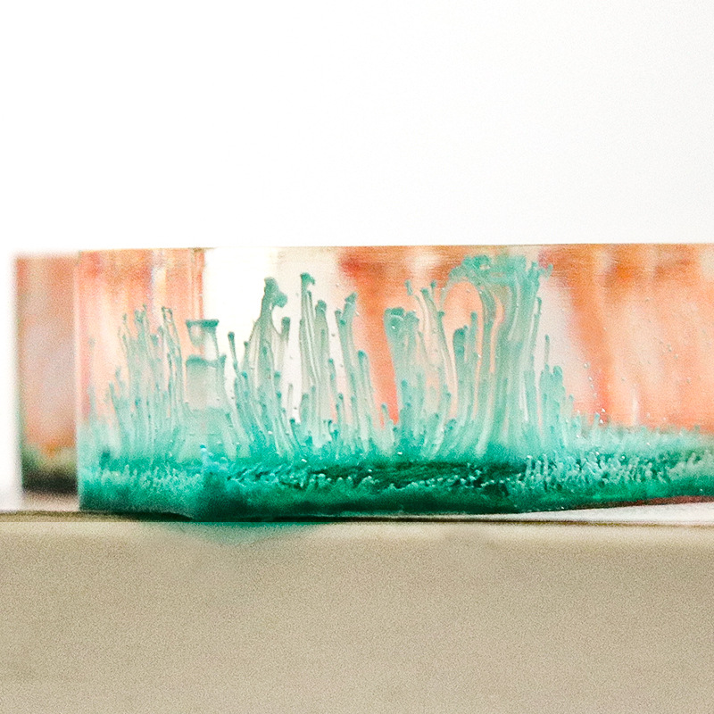Factory direct crystal AB drop glue with dye diffusion color fine color rendering 3D blooming fluid alcohol ink