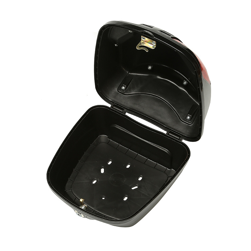 Electric car universal trunk wear-resistant battery car motorcycle trunk with lock electric car trunk