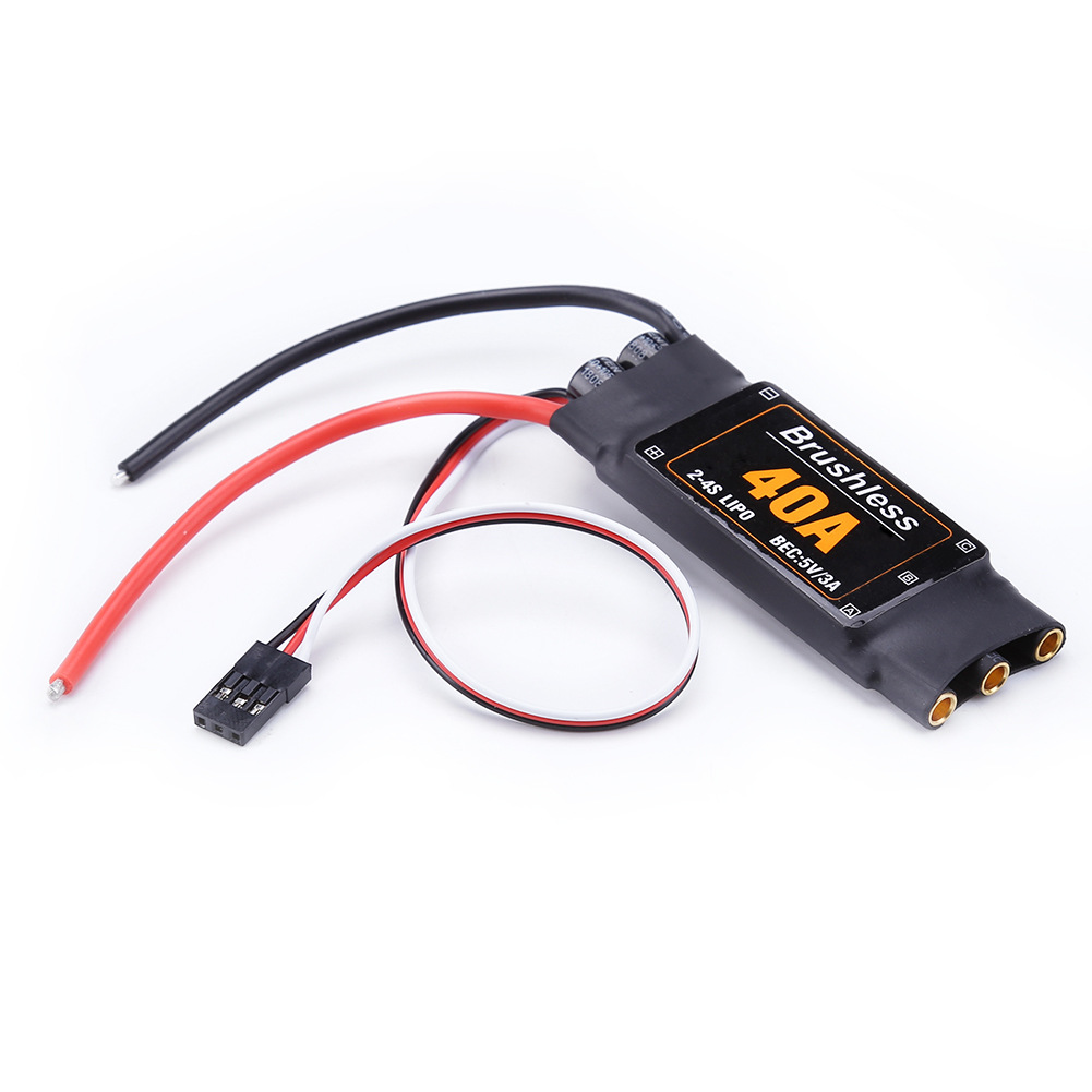 Brushless ESC 40A brushless ESC fixed-wing model aircraft multi-axis XXD 30A electronic speed controller