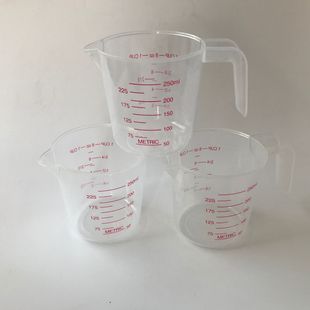 250ml measuring cup plastic measuring cup liquid measuring cup DIY baking tools PP measuring cup kitchen scale measuring cup