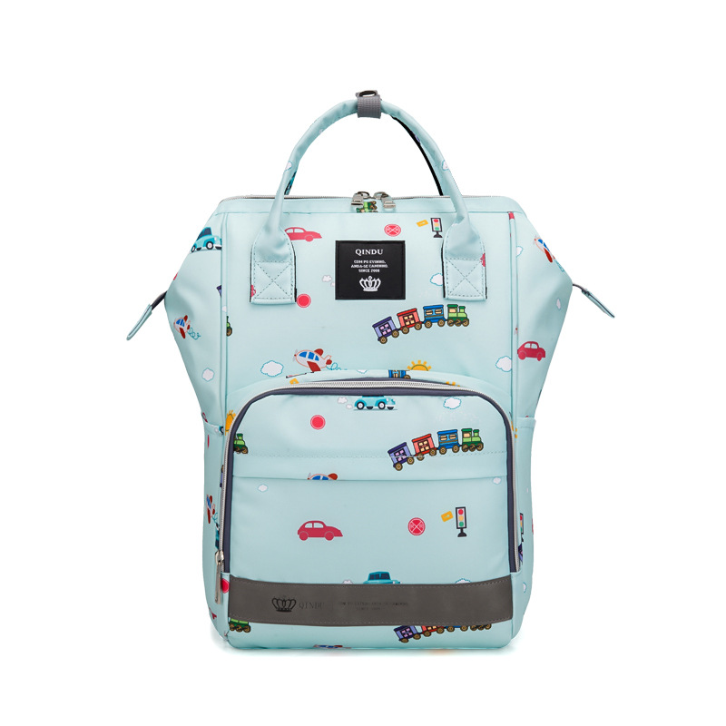 Mummy bag large capacity multi-functional pregnant women just to be produced Bag Hot treasure mother with baby out of the baby bag spot wholesale