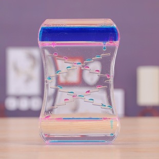 Creative tremolo with slide oil drain two-color oil drop decompression toy lantern drop fashion crafts ornaments