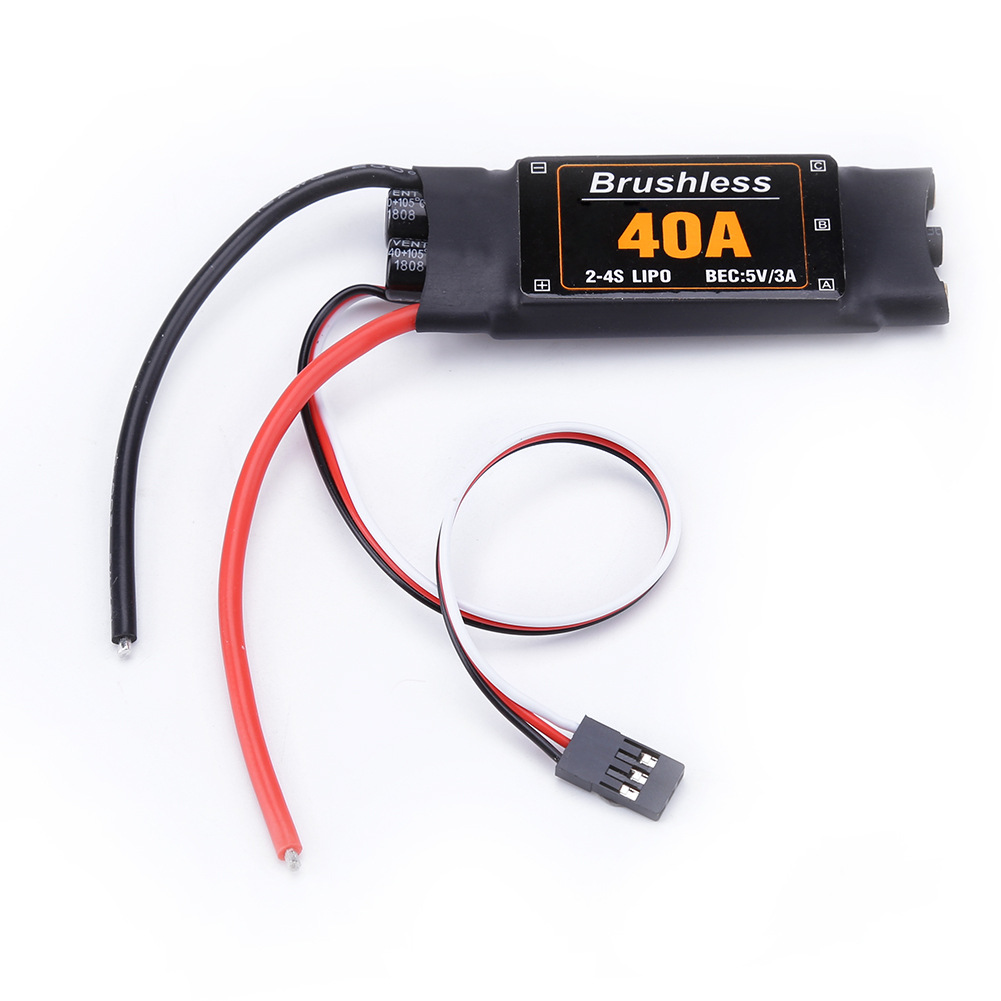 Brushless ESC 40A brushless ESC fixed-wing model aircraft multi-axis XXD 30A electronic speed controller