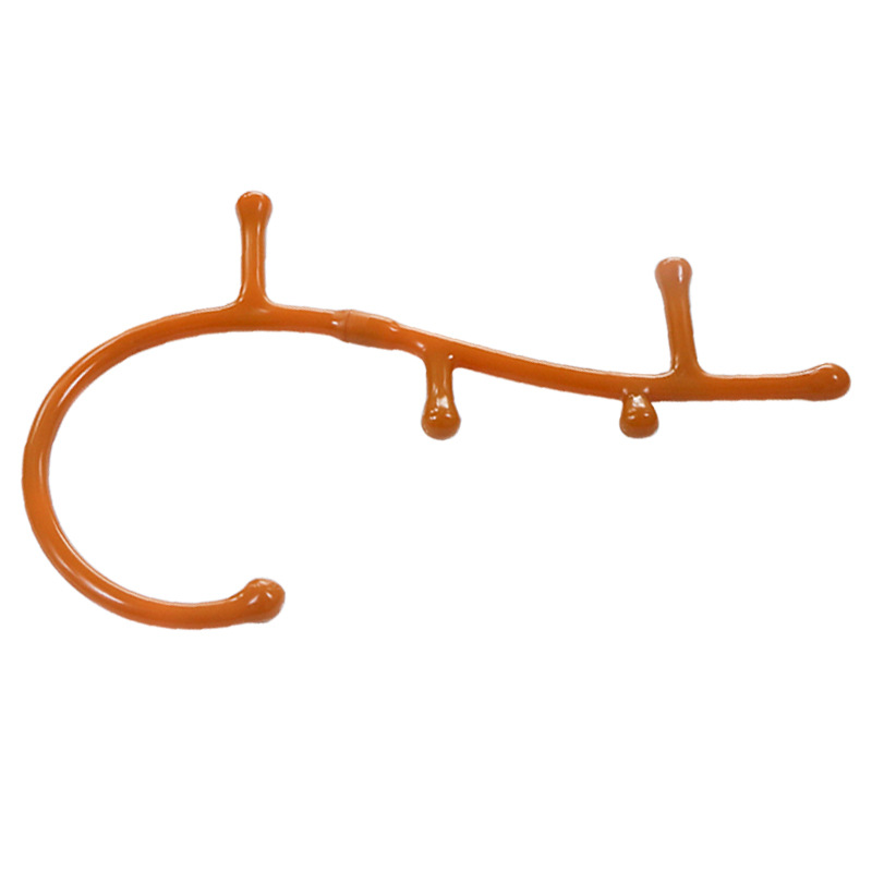 Acupuncture massage stick new multi-functional massage stick deep acupuncture massage stick origin massage back massage stick hook