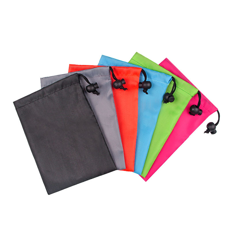 Manufacturers in stock polyester bags digital electronic products tools nylon bag jump rope grip storage bag