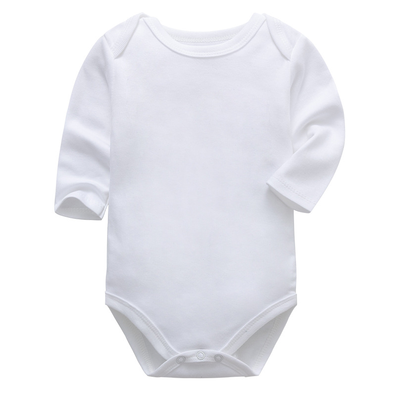Factory wholesale net color long sleeve triangle ha clothing fashion baby jumpsuit climbing suit bag fart clothes autumn baby clothes