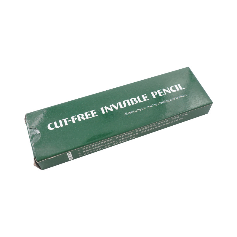 Cut-free Invisible Pen Pull Crayon for Clothing Leather Sublimation Melting Pen High Temperature Disappearing Pull Crayon