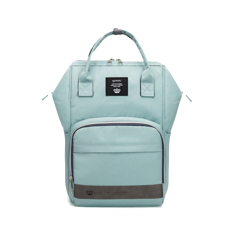 Mummy bag large capacity multi-functional pregnant women just to be produced Bag Hot treasure mother with baby out of the baby bag spot wholesale