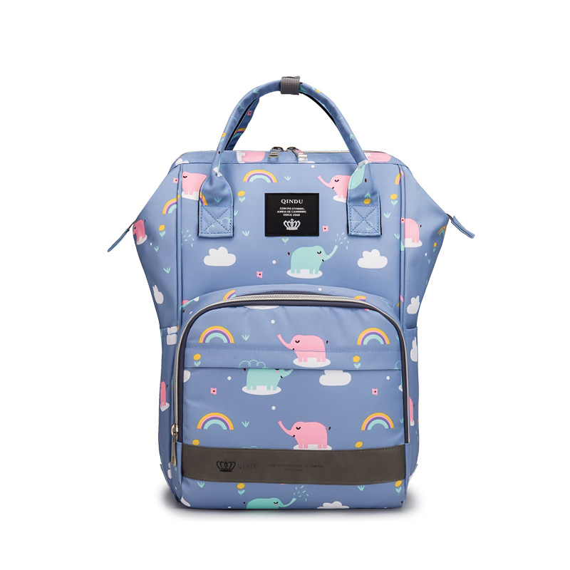 Mummy bag large capacity multi-functional pregnant women just to be produced Bag Hot treasure mother with baby out of the baby bag spot wholesale