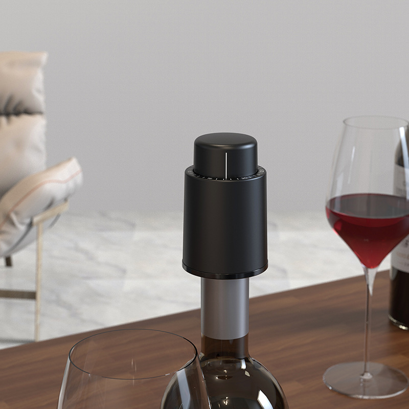 2023 new wine bottle opener suit multi-function gift box suit plastic electric wine bottle opener suit