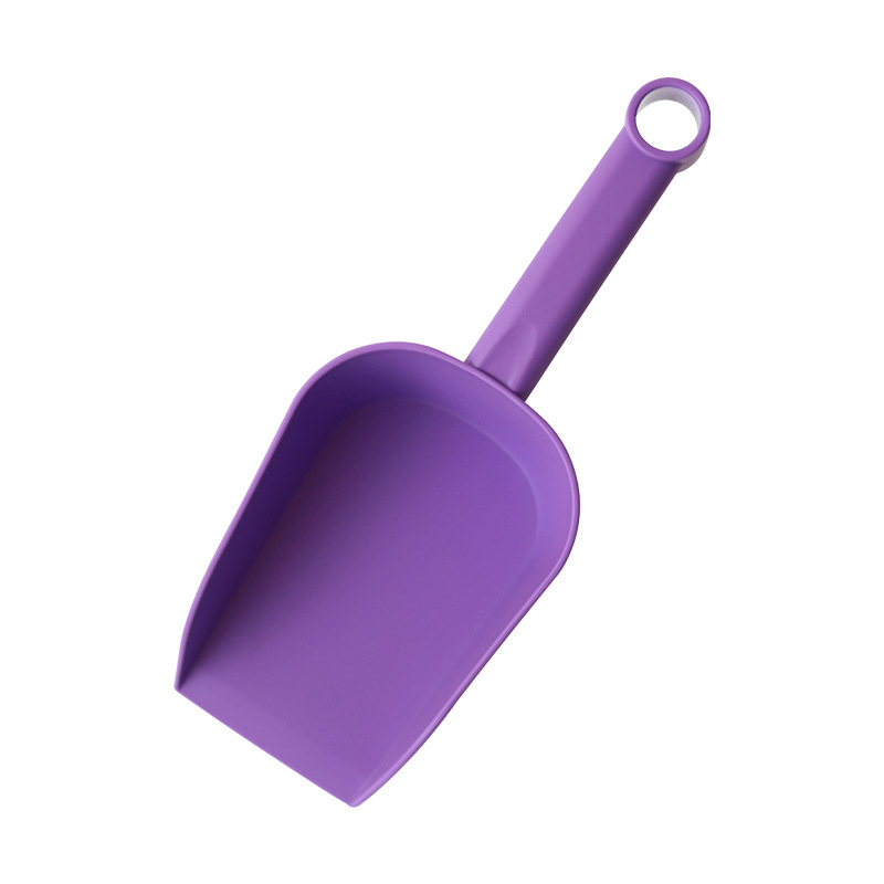 Gardening tools thickened plastic soil shovel household flower shovel soil shovel flower small shovel cat litter shovel