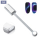 Double-head thickened magnet gray handle