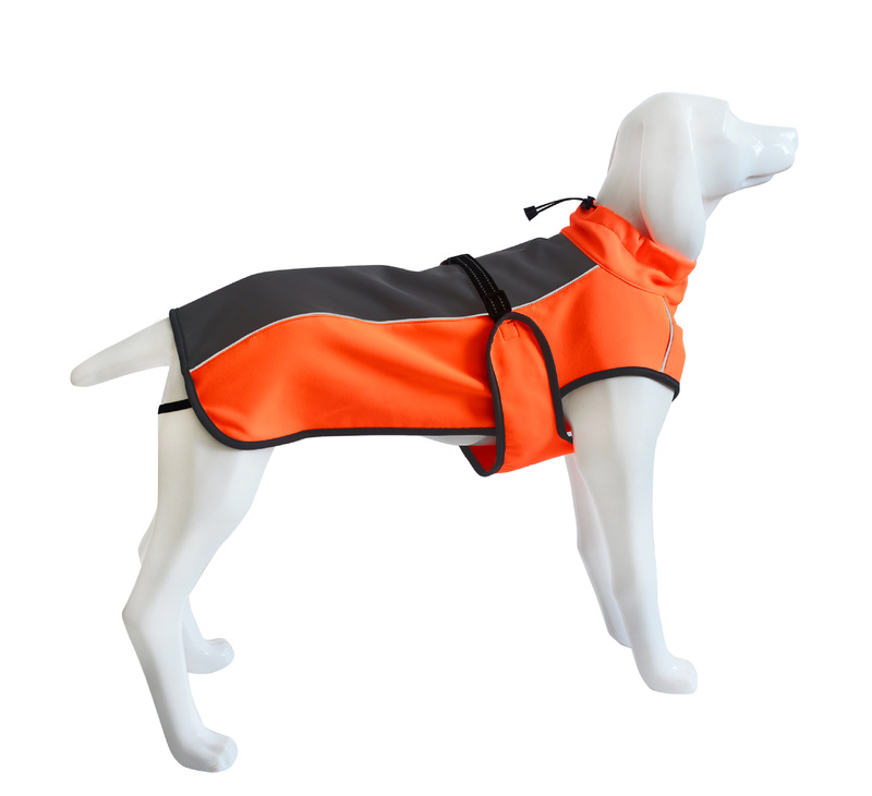 新しい反射大型犬服秋/冬暖かいペットアサルトジャケットゴールデンレトリバーラブラドール犬綿コート|undefined