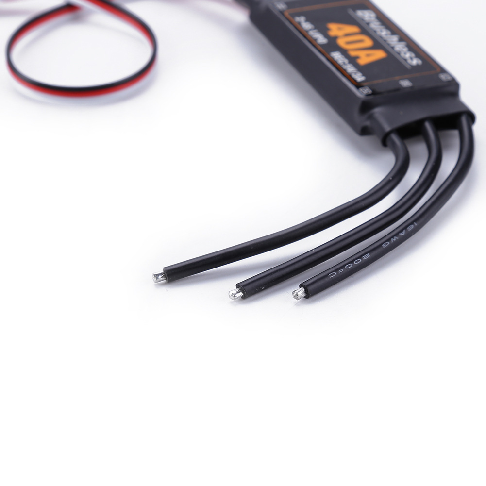 Brushless ESC 40A brushless ESC fixed-wing model aircraft multi-axis XXD 30A electronic speed controller