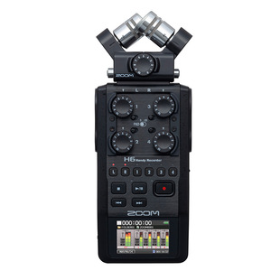 ZOOM H6 portable digital recording pen 6 track recording wholesale 1 generation