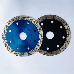 Hot pressing process Herrerian corrugated saw blade ceramic marble grinding cutting piece diamond stone cutting piece