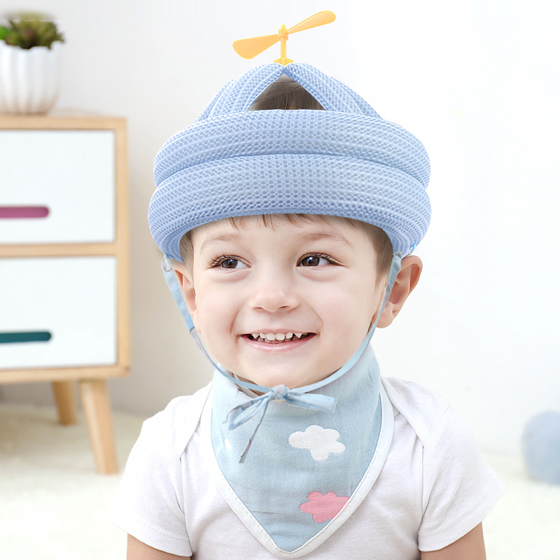 Baby Anti-fall Head Protection Pad Baby Learning to Walk Children Toddler Head Protection Cap Anti-fall Pillow Artifact after Collision