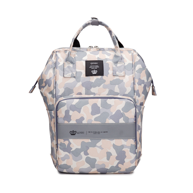 Mummy bag large capacity multi-functional pregnant women just to be produced Bag Hot treasure mother with baby out of the baby bag spot wholesale