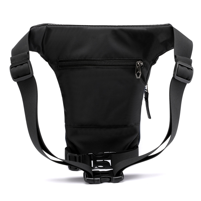 Cross-border Special for New Outdoor Sports Leg Bag Riding Waist Bag Men and Women Crossbody Bag Tactical Reflective Chest Bag