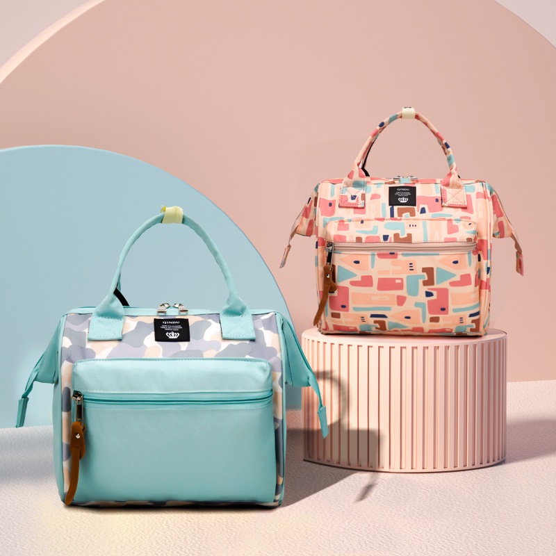 Mummy Bag Small Portable Shoulder Crossbody Backpack 2021 New Multi-functional Mother Bag Fashion Mother and Baby Bag