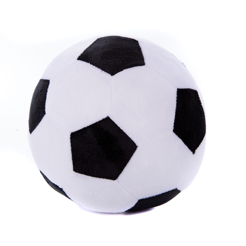 Creative football pillow cushion large spherical plush toy football mascot commemorative children gift wholesale