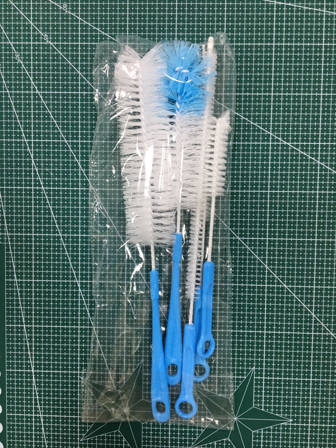 5pcs milk bottle brush water bottle cleaning brush set long handle water bottle cleaning set for narrow mouth beer bottle