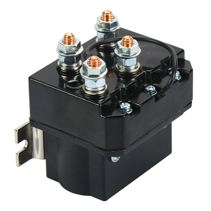 メーカーは直接12V 250aオフロード車ウインチ接触器電動ウインチリレーLR4250を販売しています。|undefined